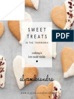 Sweet Treats: Love Made Visible Cooking Is