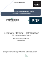 SPE Ireland Deepwater Drilling 1 DEC 2016