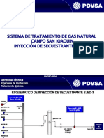 Tratamiento de Gas (Secuestrante h2s) 2004 - 2