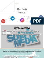 Mass Media Powerpoint