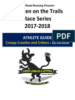 Women On The Trails Race Series 2017-2018: Athlete Guide