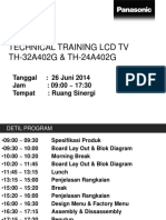 TH-32A402G Technical Training