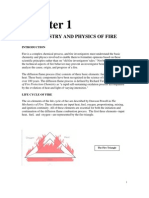 Chemistry and Physics of Fire: of Fire Protection Chemistry As "A Rapid Self-Sustaining Oxidation Process Accompanied