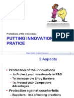 Putting Innovation Into Pratice: Protections of The Innovations