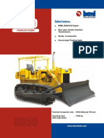 Salient Features:: Crawler Dozer