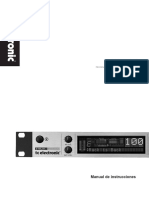 TC Electronic G-Major 2 Manual Spanish