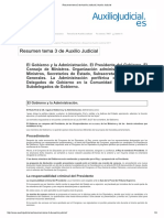 Resumen Tema 3 de Auxilio Judicial Auxilio Judicial PDF