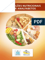 Cartilha Orientacoes Nutricionais para Analfabetos