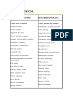 False Friends PDF