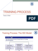 Training Process TNI & TNA