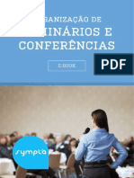 Organização de Seminários e Conferências PDF