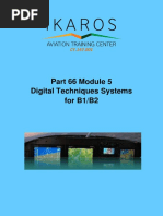 Module 5 (B1.B2) Digital Techniques Systems