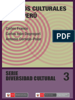 Una Heterogeneidad No Dialéctica - Sujeto y Discursos Migrantes en El Perú Moderno