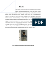 Relay: Fig 6.1: Automotive-Style Miniature Relay, Dust Cover Is Taken Off