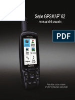 Manual Garmin 62sc PDF