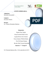 Unidad II Escenario Natural Desarrollo Sustentable