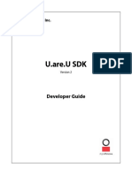 U.are.U SDK Developer Guide