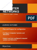 Set Up Computer Networks