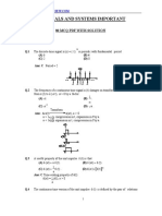 SIGNALS & SYSTEMS Objective Questions PDF