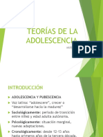 Teorías de La Adolescencia Muss