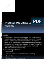 Priorty Indirect Inguinal Left Hernia Case Pre