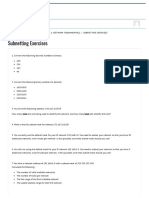 Cisco CCNA v3 - Subnetting Exercises