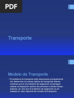 Transport e