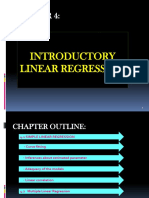 Chapter 4 Regression