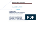 UNIT 1 Rock Mass Classification