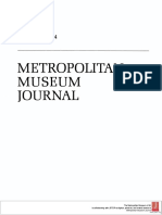 The Metropolitan Museum Journal V 9 1974 PDF