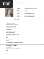 Curriculum Vitae Grupal