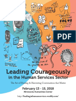 2018 Leading Courageously in Human Services AoH Workbook