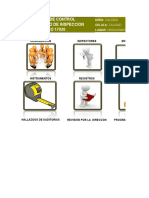 Panel de Control Iso 17020 - Organismo de Inspeccion