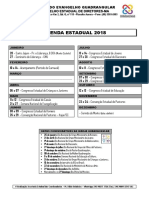 Agenda Estadual 2018