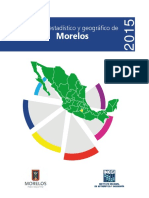 Anuario Estadístico y Geográfico de Morelos 2015 PDF