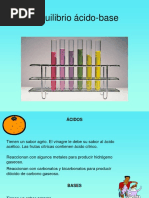 Valoracion Acido Base