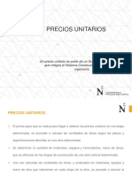 Analisis de Precios Unitarios