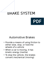 Automotive Brake System PDF