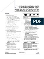 STM32L152VCT6 - Datasheet