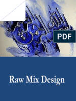 Raw Mix Design