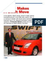 Maruti Makes A Swift Move: Corporates