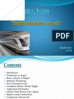 Maglev Trains