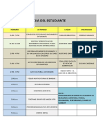 Programacion Dia Del Estudiante