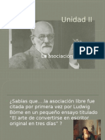 Unidad II Asociacion Libre