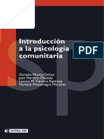 Introduccin A La Psicologa Comunitaria