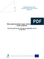 AquaFit4Use - Water Quality Demands in Paper-Chemical-Food-Textile Industry PDF