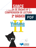 SIMCE - Ensayo 2 - CL2 - PDF