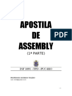 Apostila de Assembly