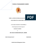 Financial Statement and Ratio Analysis of Tata Motors