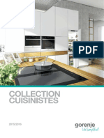 Gorenje Collection Cuisinistes 2015 PDF